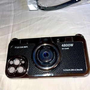 iPhone 12 promax phone case. Brand new. Never used. Has a strap included.